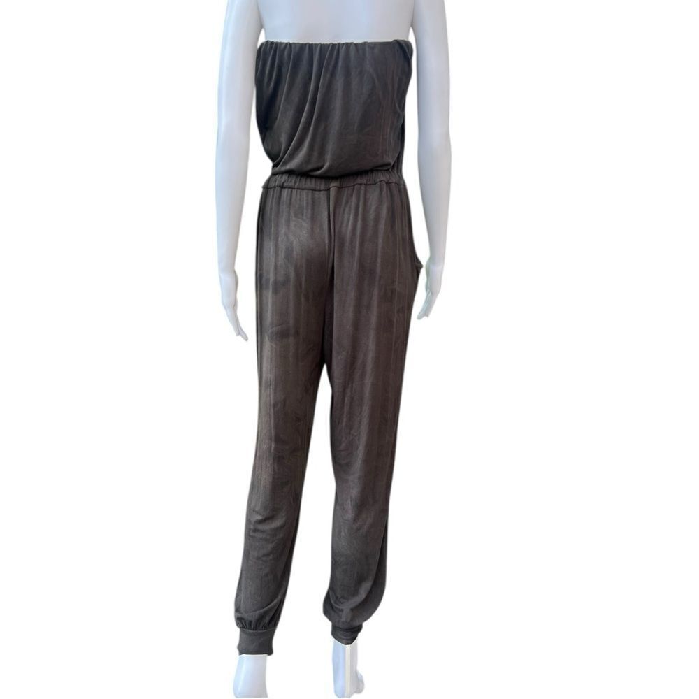 Young Fabulous & Broke Strapless Jumpsuit (XS) NWOT